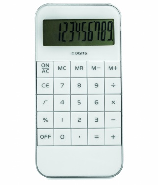 Logo trade promotional products image of: 10 digit display Calculator