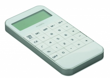 Logo trade promotional items picture of: 10 digit display Calculator