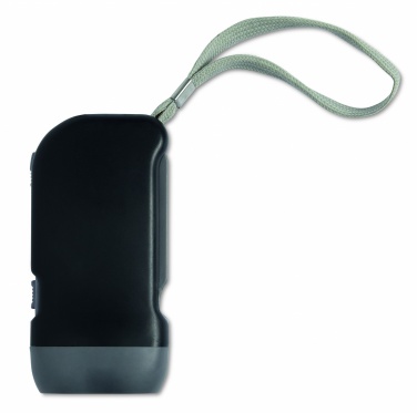 Logo trade advertising product photo of: 2 LED dynamo torch