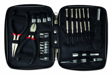 Logotrade promotional product picture of: 26 pcs tool in aluminium case