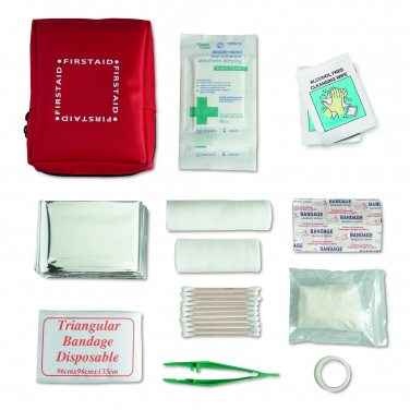 Logo trade promotional giveaway photo of: First aid kit