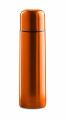 Double wall flask 500 ml, Orange