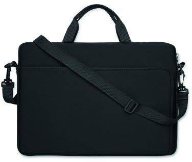 Logo trade business gift photo of: Neoprene laptop pouch