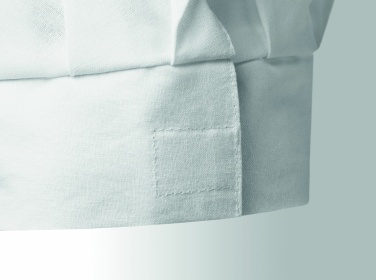 Logo trade promotional gift photo of: Cotton chef hat 130 gsm