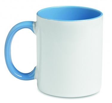 Logo trade advertising product photo of: Coloured sublimation mug