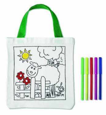 Logo trade promotional items image of: Tote bag