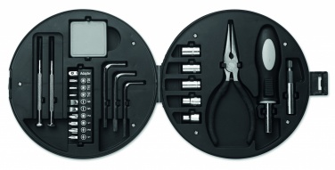 Logo trade promotional gifts image of: 25 piece tool set