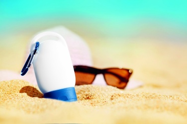 Logo trade promotional giveaway photo of: 30 ml sunscreen lotion