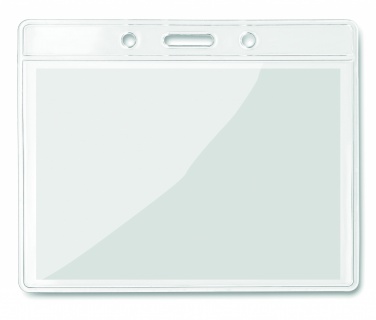 Logotrade promotional products photo of: Transparent badge 10cmx8cm