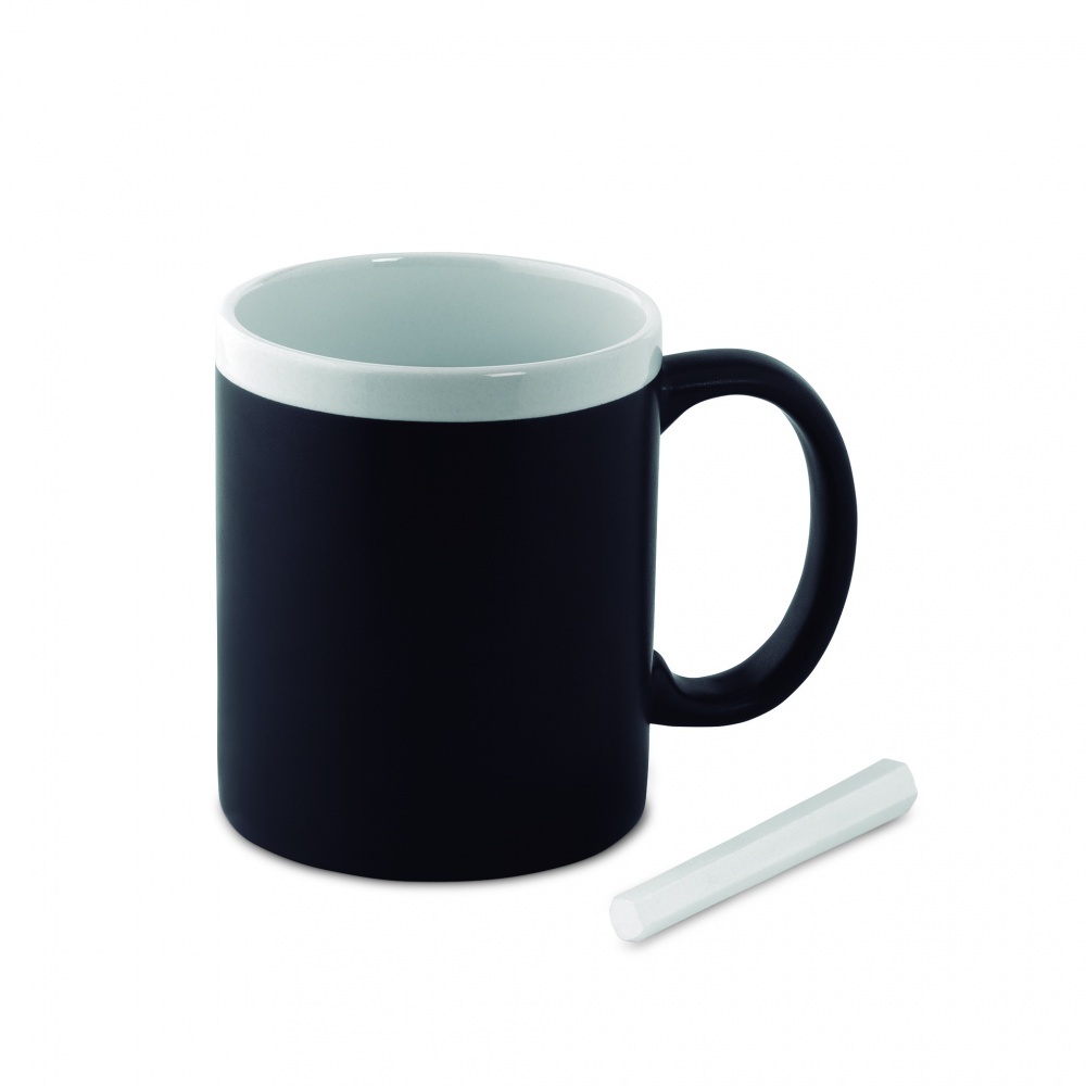 Logotrade promotional item image of: Chalk mug 300 ml