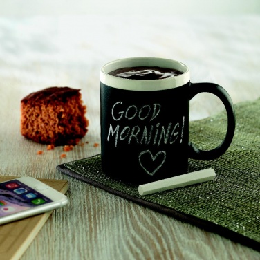 Logotrade promotional item image of: Chalk mug 300 ml