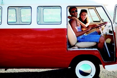 Logo trade advertising products image of: Set of 2 car window shades