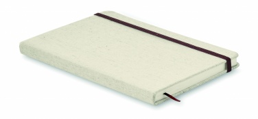Logotrade promotional gift picture of: A5 canvas notebook