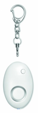 Logo trade promotional merchandise photo of: Personal alarm with key ring Ventspils