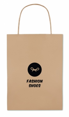 Logo trade business gift photo of: Gift paper bag small 150 gr/m²