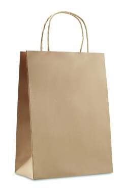 Logo trade promotional items picture of: Gift paper bag medium 150 gr/m²
