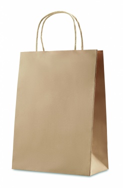 Logo trade promotional products picture of: Gift paper bag medium 150 gr/m²
