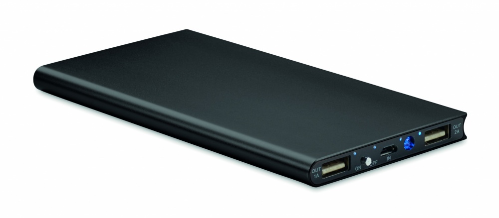 Logo trade advertising product photo of: Power bank 8000 mAh
