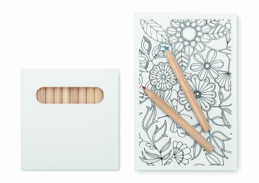 Logo trade promotional items image of: Drawing adult set