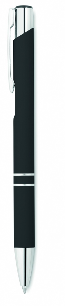 Logotrade promotional giveaways photo of: Ball pen in rubberised finish