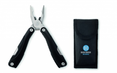 Logo trade promotional items picture of: Foldable multi-tool knife