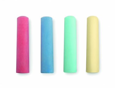 Logotrade promotional item picture of: 4 chalk sticks