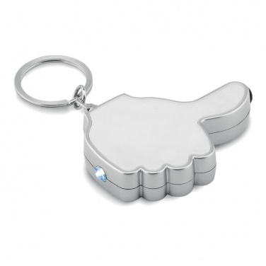 Logotrade promotional giveaways photo of: Thumbs up led light w/key ring Valmiera
