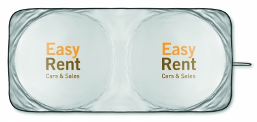 Logo trade promotional giveaways image of: Foldable sun car visor