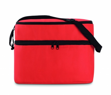 Logo trade advertising product photo of: Cooler bag with 2 compartments