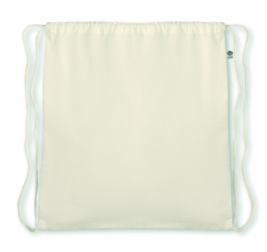 Logo trade business gift photo of: 105gr/m² organic cotton bag