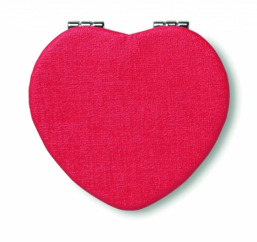 Logotrade promotional merchandise image of: Heart PU mirror