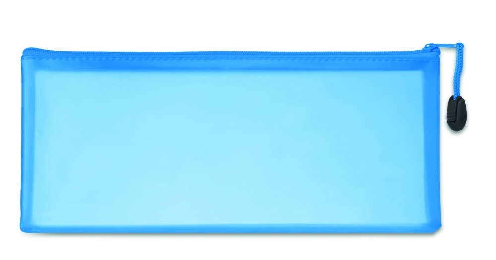 Logo trade promotional items image of: PVC pencil case