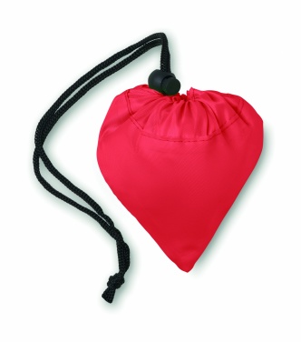 Logo trade promotional merchandise image of: 210D Polyester foldable bag