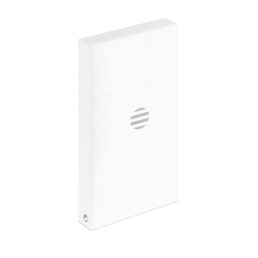 Logo trade business gift photo of: Solar power bank 8000 mAh