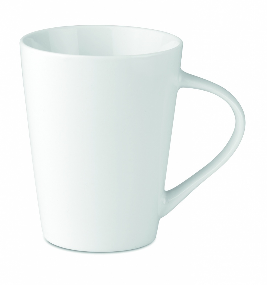 Logotrade corporate gift picture of: Porcelain conic mug 250 ml