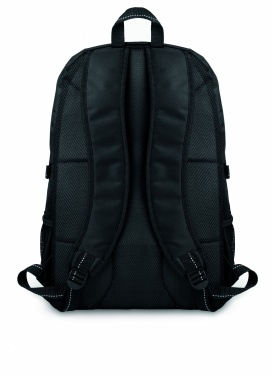 Logo trade advertising products picture of: Polyester laptop backpack