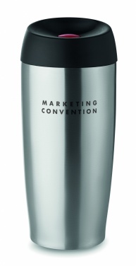 Logotrade promotional products photo of: Double wall travel cup 350 ml
