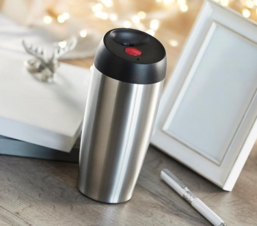 Logo trade promotional merchandise photo of: Double wall travel cup 350 ml