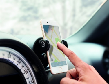 Logo trade promotional products image of: Phone/car holder