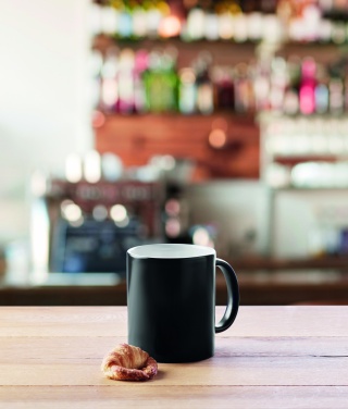 Logotrade promotional merchandise image of: Dark sublimation mug 300ml