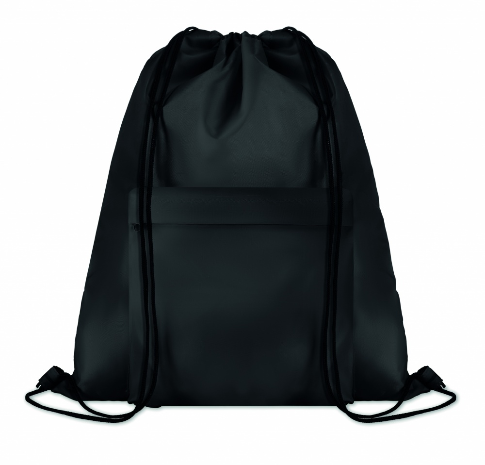 Logotrade advertising product image of: 210D Polyester drawstring bag