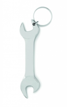 Logo trade corporate gift photo of: Bottle opener in wrench shape
