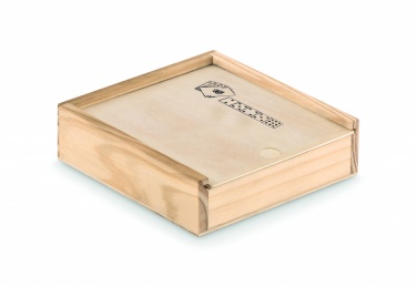 Logotrade corporate gift picture of: Cards and dices in box
