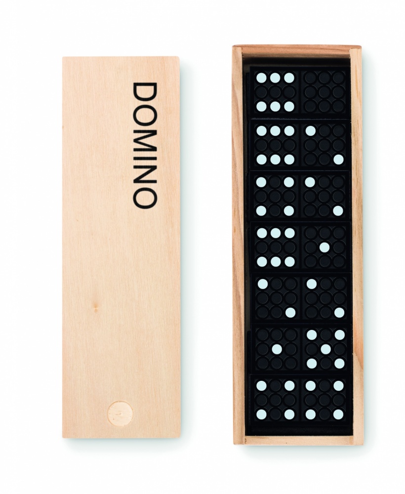 Logotrade promotional product picture of: Domino set