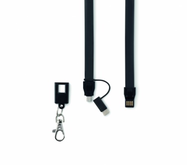 Logotrade promotional item image of: A4 folder with power bank