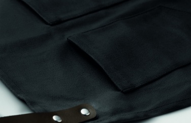 Logo trade promotional giveaways image of: Apron in leather