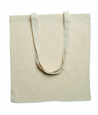 Logotrade promotional gift image of: 140gr/m² cotton shopping bag