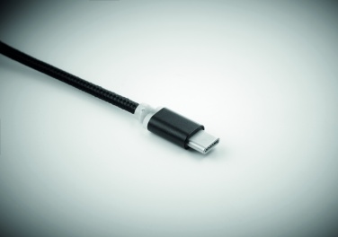 Logotrade advertising products photo of: key ring with USB type C cable Salaspils