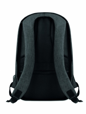 Logotrade advertising product picture of: 2 tone backpack incl USB plug