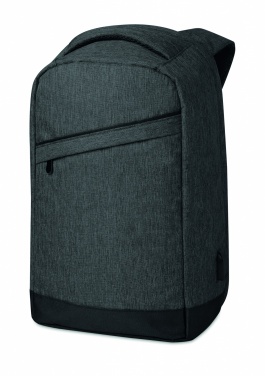 Logotrade business gifts photo of: 2 tone backpack incl USB plug